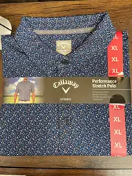 Callaway Performance Stretch Polo — Photo 1