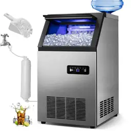 Commercial Ice Maker Machine 120Lbs/24H… — Photo 1