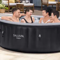 SaluSpa Corsica Round Energy-Saving Smart… — Photo 2