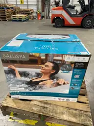 SaluSpa Corsica Round Energy-Saving Smart… — Photo 3