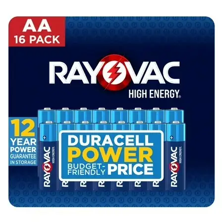 Rayovac High Energy AA Batteries… — Photo 1