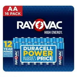 Rayovac High Energy AA Batteries… — Photo 1