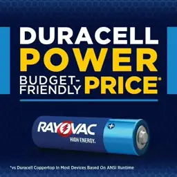 Rayovac High Energy AA Batteries… — Photo 2