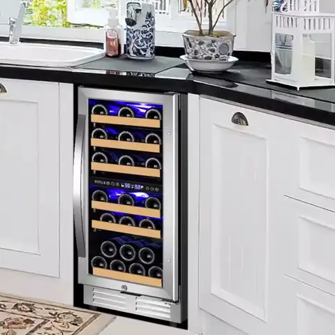 15" Dual-Zone 30-Bottle Cellar Cooling… — Photo 1