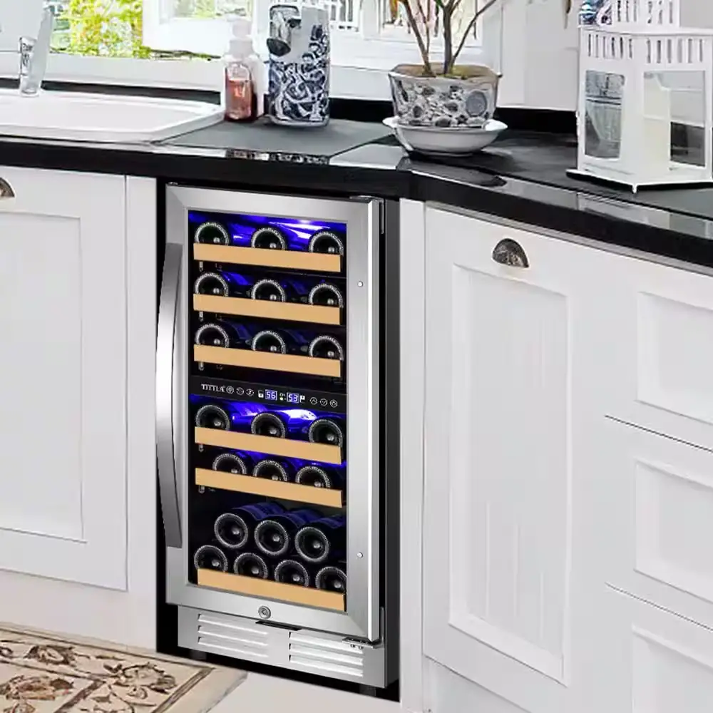 15" Dual-Zone 30-Bottle Cellar Cooling… — Photo 1
