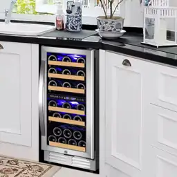 15" Dual-Zone 30-Bottle Cellar Cooling… — Photo 1