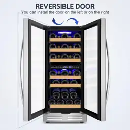 15" Dual-Zone 30-Bottle Cellar Cooling… — Photo 2
