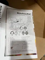 KitchenAid 5.5-Qt Bowl-Lift Stand Mixer,… — Photo 4