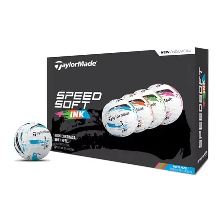 TaylorMade SpeedSoft Ink, 12pk Golf… — Photo 1