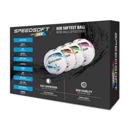 TaylorMade SpeedSoft Ink, 12pk Golf… — Photo 2