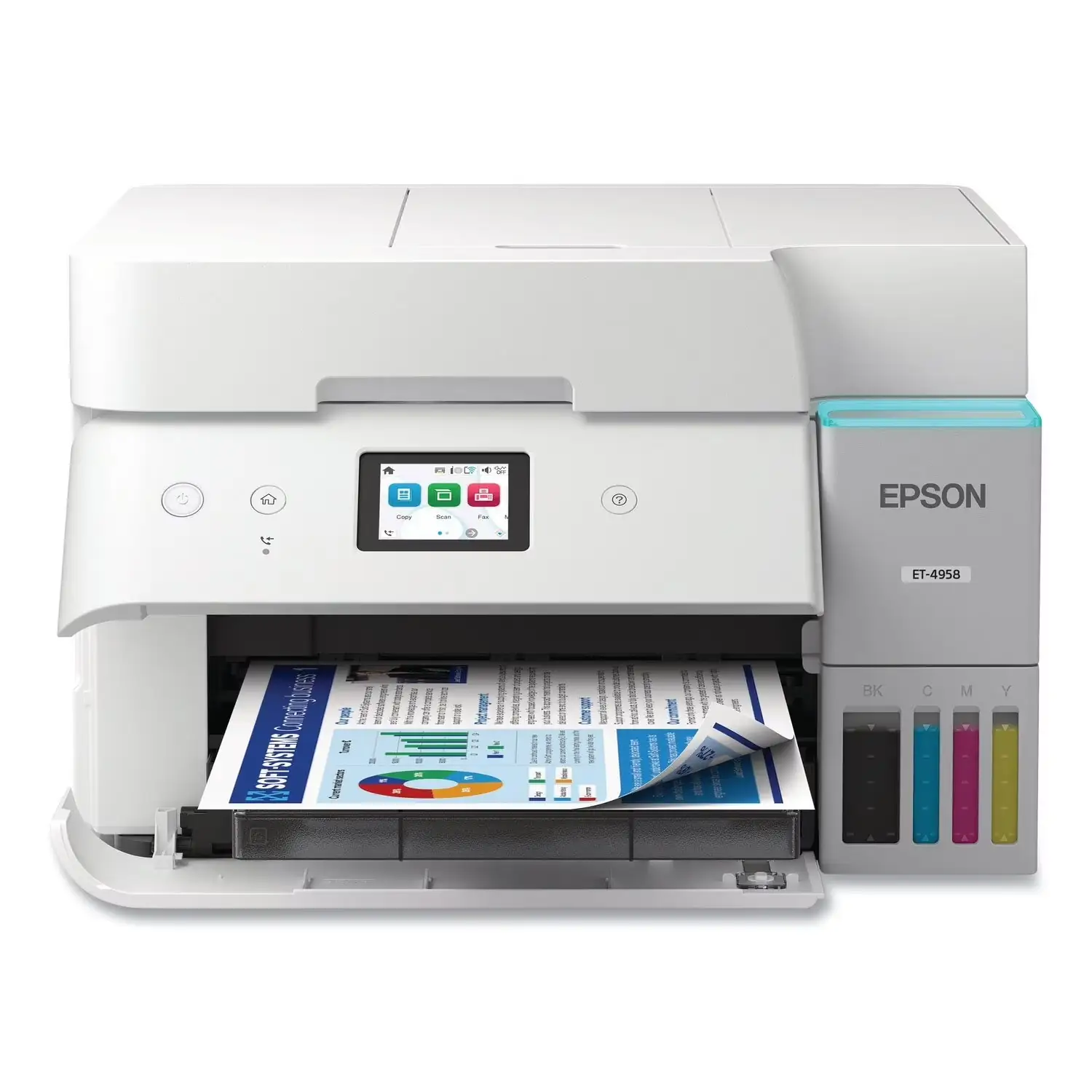 Epson EcoTank ET-4958 Wireless All-in-One… — Photo 1
