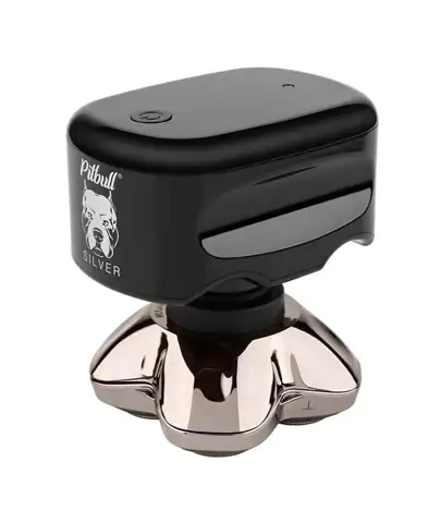Skull Shaver Pitbull Silver PRO… — Photo 1