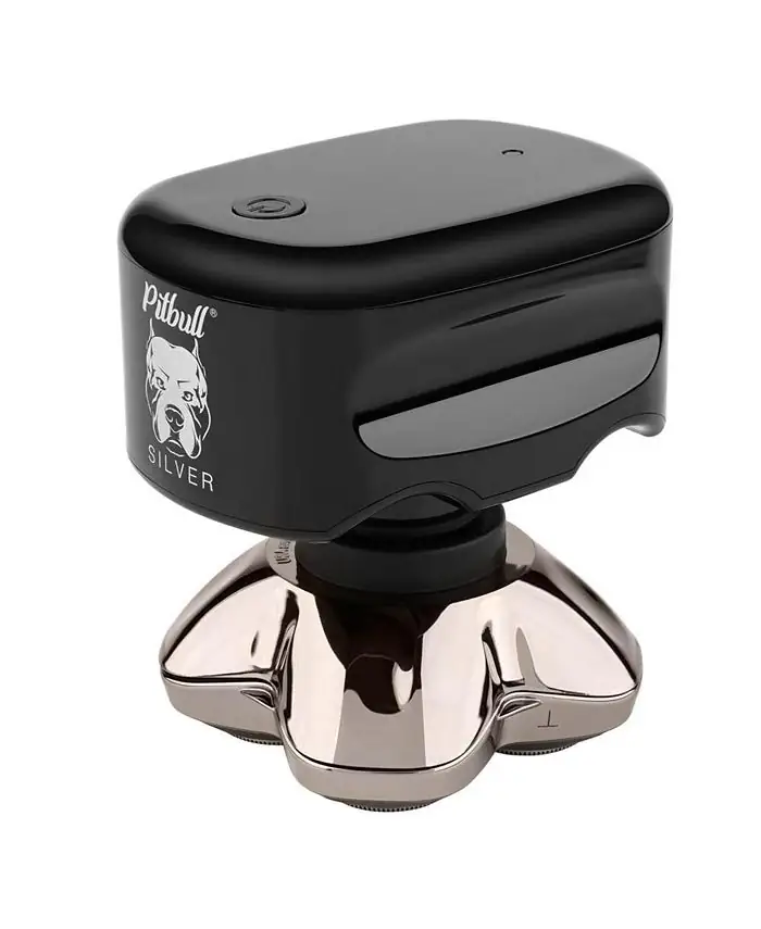 Skull Shaver Pitbull Silver PRO… — Photo 1