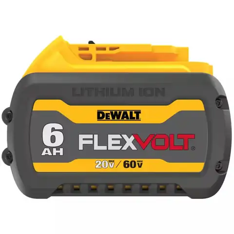 FLEXVOLT 20V/60V MAX Lithium-Ion 6.0Ah… — Photo 1