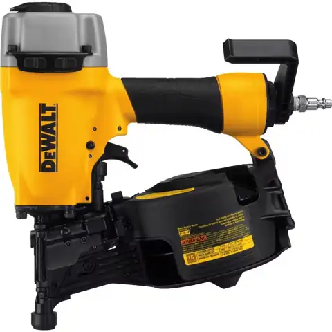 DEWALT Pneumatic 15-Degree Coil Corded… — Photo 1