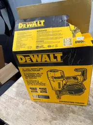 DEWALT Pneumatic 15-Degree Coil Corded… — Photo 3