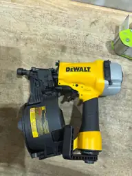 DEWALT Pneumatic 15-Degree Coil Corded… — Photo 4