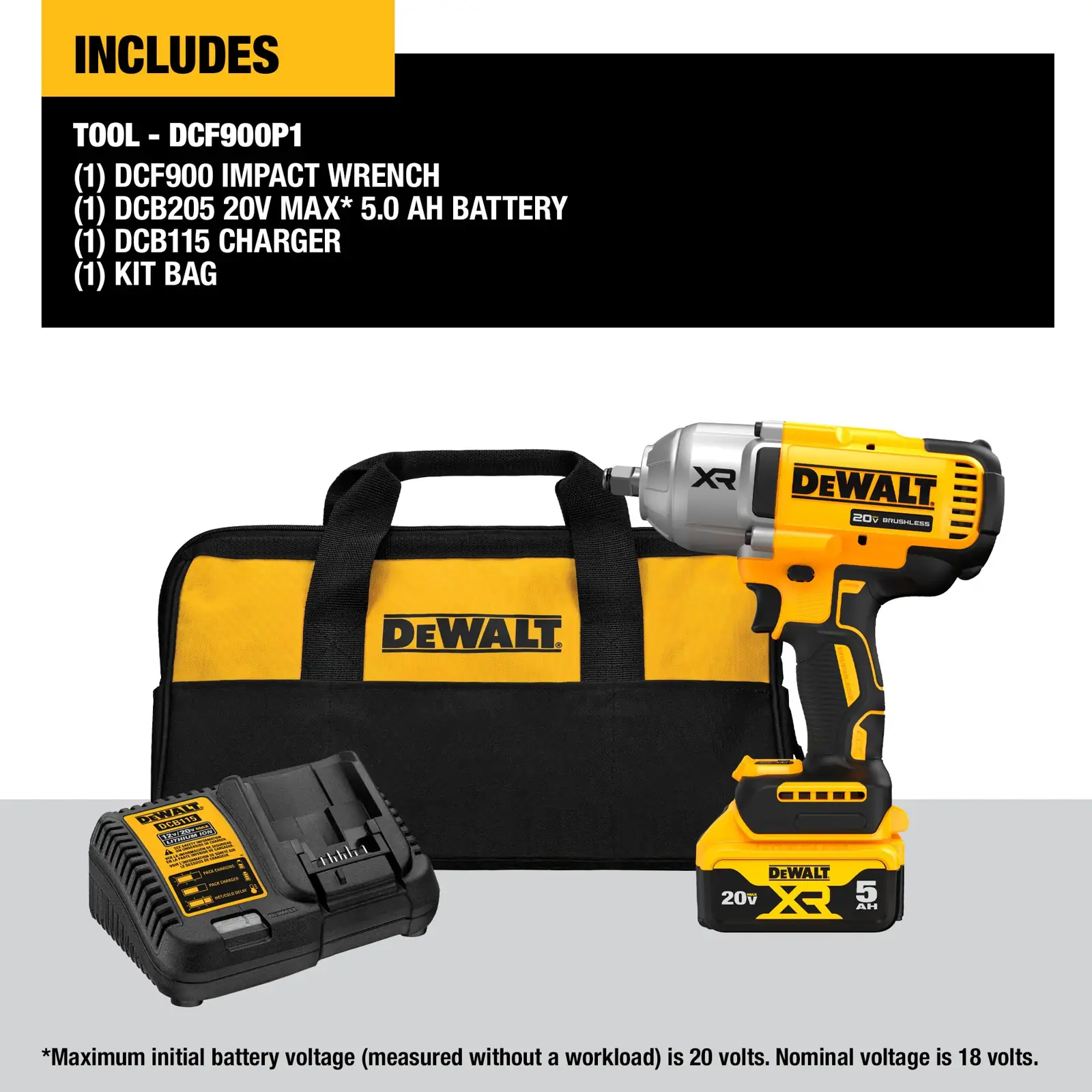 DEWALT XR 20V Max Brushless… — Photo 1