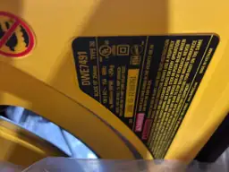 DeWalt 15 amps Corded 10… — Photo 6