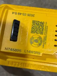 DeWalt 20V MAX DCBL722P1 125… — Photo 6