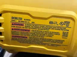 DeWalt 20V MAX DCBL722P1 125… — Photo 7