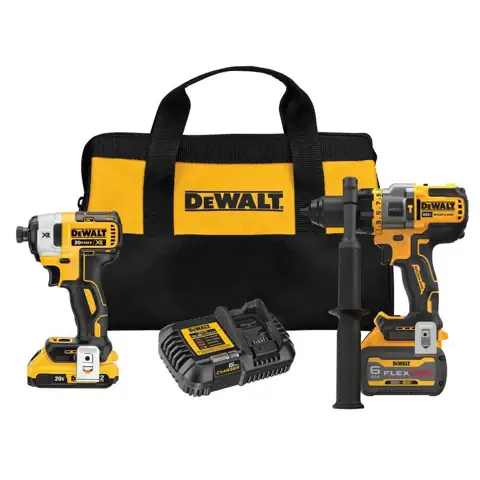20V Lithium-Ion Cordless 2-Tool Combo… — Photo 1