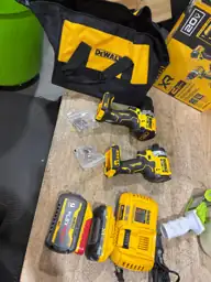 20V Lithium-Ion Cordless 2-Tool Combo… — Photo 3