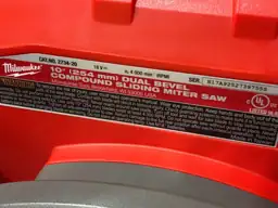 Milwaukee M18 FUEL 10 in.… — Photo 6
