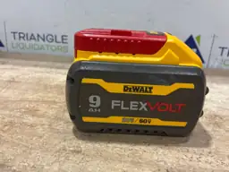 DeWalt 20V-60V MAX FLEXVOLT DCB609… — Photo 3
