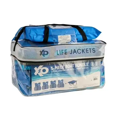 X20 5-Pack Boat Bundle: Universal… — Photo 1