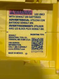 DeWalt 20V MAX Atomic Cordless… — Photo 7