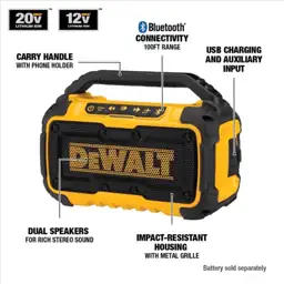 DeWalt 20V MAX DCR010 Lithium-Ion… — Photo 2