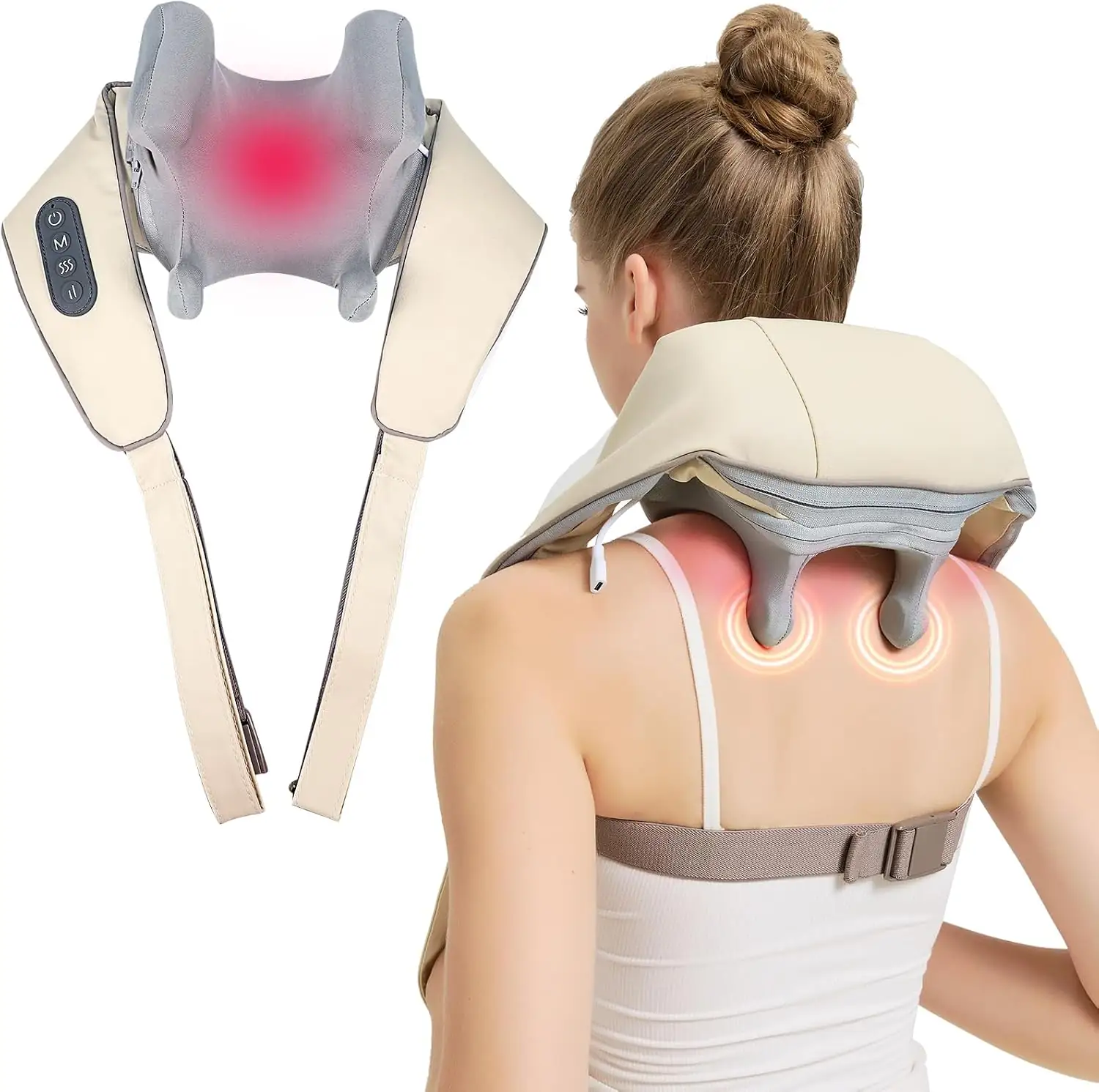 4D Wireless Deep Tissue Neck… — Photo 1