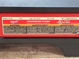 M18 18-Volt 1/4 HP Lithium-Ion… — Photo 5