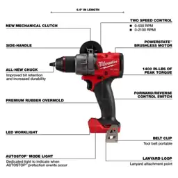 Milwaukee M18 FUEL 1/2 in.… — Photo 2