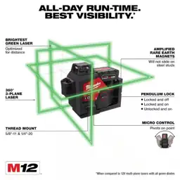 M12 12V Lithium-Ion Cordless 250-ft… — Photo 2
