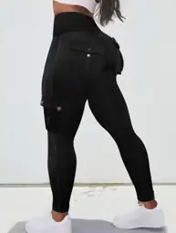 Flamingals Butt Lifting Leggings for… — Photo 2