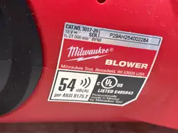 Milwaukee M18 FUEL 120 mph… — Photo 5