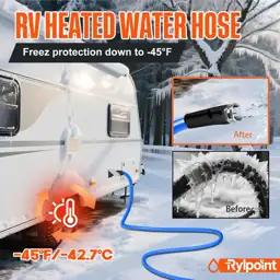 50FT Heated Water Hose for… — Photo 2