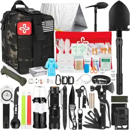 250-Piece Survival Gear First Aid… — Photo 1