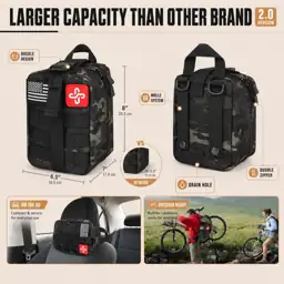 250-Piece Survival Gear First Aid… — Photo 2