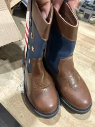 Wulubaba Girls Cowgirl Boots Embroidered… — Photo 4