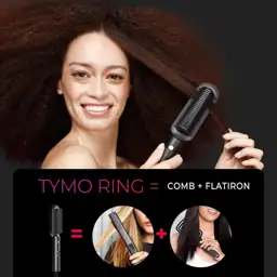 TYMO Hair Straightener Brush, Hot… — Photo 2