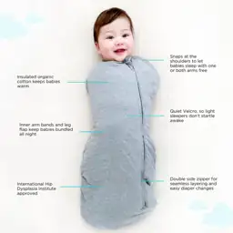 Happiest Baby Sleepea Comforter Organic… — Photo 2