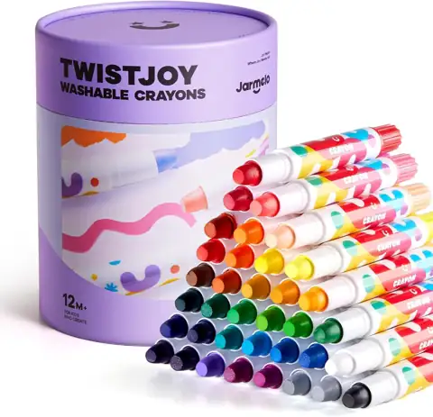Jar Melo Jumbo Crayons for… — Photo 1