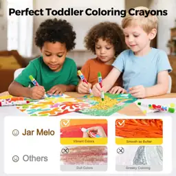 Jar Melo Jumbo Crayons for… — Photo 2