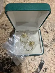 Gold Hoop Earrings for Women… — Photo 3