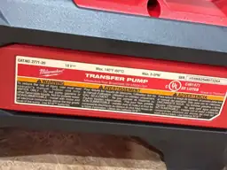 Milwaukee 1/4 HP 480 gph… — Photo 5