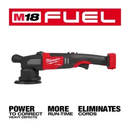 Milwaukee M18 Cordless in. Polisher — Photo 2