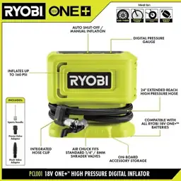 Ryobi One+ 18V High Pressure… — Photo 2